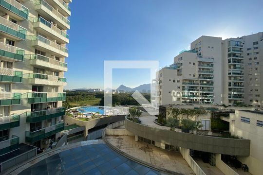 Varanda - Quarto 2 de apartamento à venda com 2 quartos, 85m² em Barra da Tijuca, Rio de Janeiro