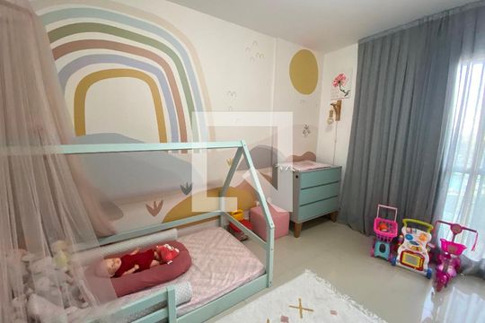 Quarto 1 de apartamento à venda com 2 quartos, 85m² em Barra da Tijuca, Rio de Janeiro