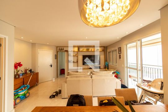 Sala de apartamento à venda com 3 quartos, 109m² em Centro Comercial Jubran, Barueri