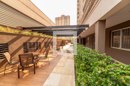 Área comum de apartamento à venda com 3 quartos, 109m² em Centro Comercial Jubran, Barueri
