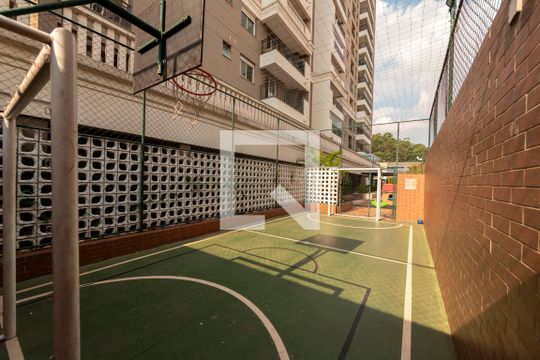 Área comum - Quadra Esportiva de apartamento à venda com 3 quartos, 109m² em Centro Comercial Jubran, Barueri