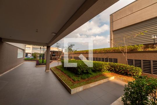 Área comum de apartamento à venda com 3 quartos, 109m² em Centro Comercial Jubran, Barueri