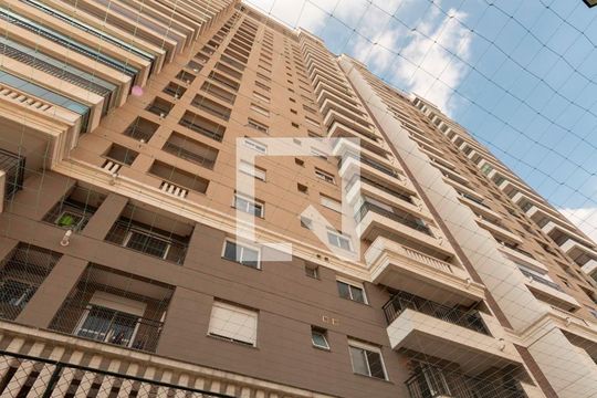 Fachada do Prédio de apartamento à venda com 3 quartos, 109m² em Centro Comercial Jubran, Barueri