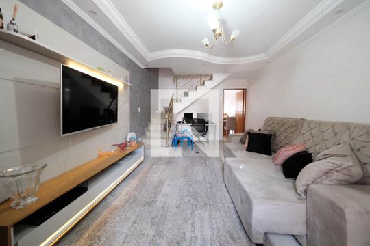 Sala de casa à venda com 2 quartos, 134m² em Vila Matilde, São Paulo