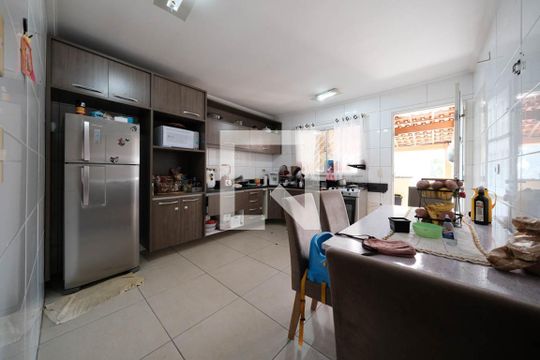 Cozinha de casa à venda com 2 quartos, 134m² em Vila Matilde, São Paulo