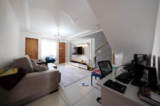 Sala de casa à venda com 2 quartos, 134m² em Vila Matilde, São Paulo