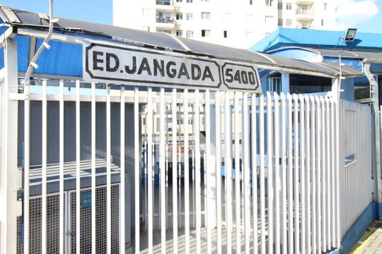 Fachada de apartamento para alugar com 3 quartos, 64m² em Monte Castelo, São José dos Campos