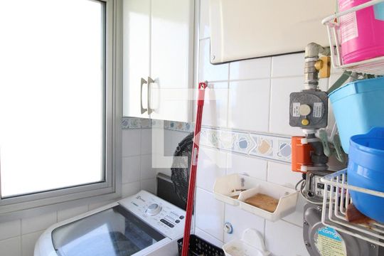 Área de Serviço de apartamento para alugar com 3 quartos, 64m² em Monte Castelo, São José dos Campos