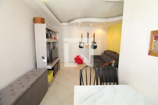 Sala de apartamento para alugar com 3 quartos, 64m² em Monte Castelo, São José dos Campos