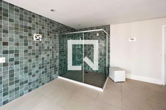 Área comum de kitnet/studio para alugar com 1 quarto, 62m² em Itaim Bibi, São Paulo