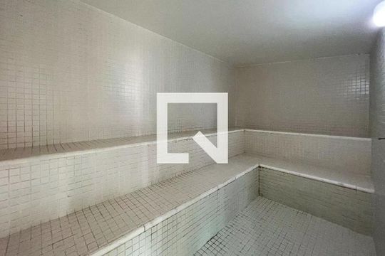 Área comum de kitnet/studio para alugar com 1 quarto, 62m² em Itaim Bibi, São Paulo