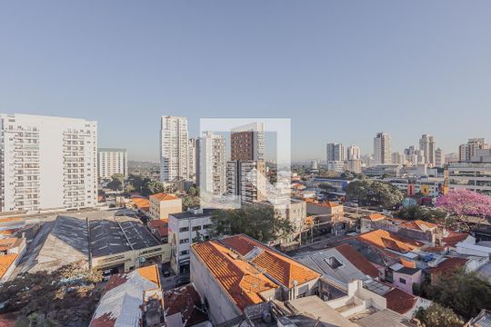 Vista da Varanda de apartamento para alugar com 1 quarto, 45m² em Pinheiros, São Paulo