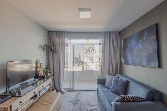 Apartamento para alugar com 1 quarto, 45m² em Pinheiros, São Paulo