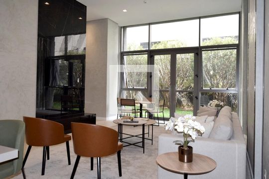 Área comum - Salão de festas de kitnet/studio à venda com 1 quarto, 36m² em Pinheiros, São Paulo