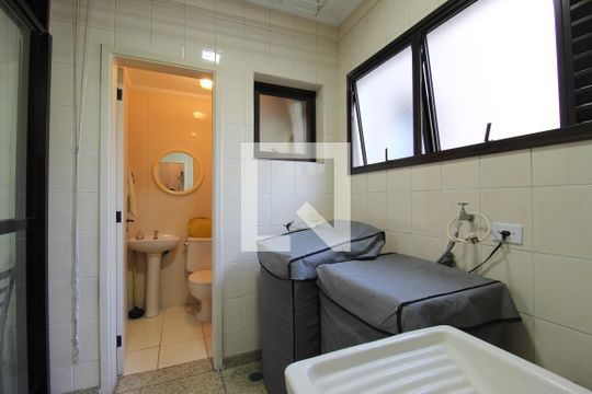 Área de Serviço de apartamento à venda com 3 quartos, 103m² em Moema, São Paulo