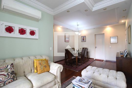 Sala de apartamento à venda com 3 quartos, 103m² em Moema, São Paulo