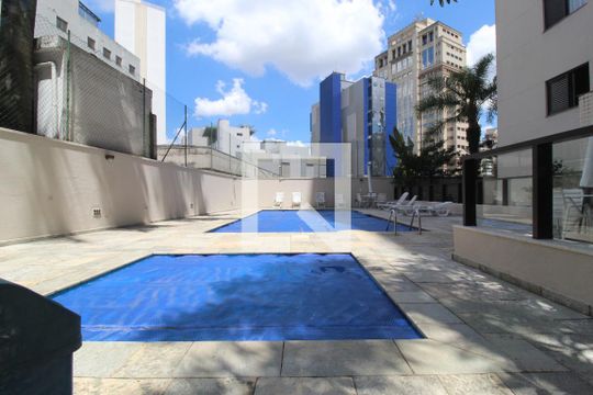 Área Comum - Piscina de apartamento à venda com 3 quartos, 103m² em Moema, São Paulo