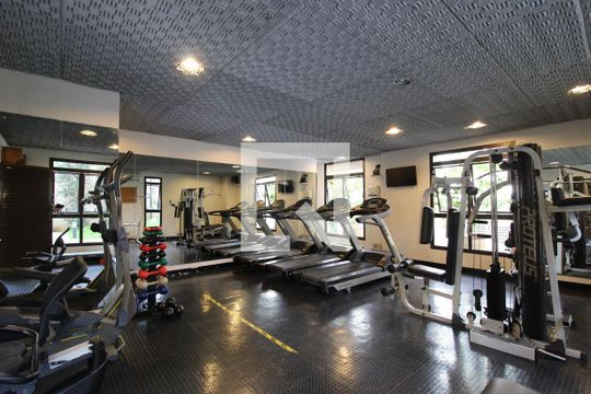Área Comum - Academia de apartamento à venda com 3 quartos, 103m² em Moema, São Paulo