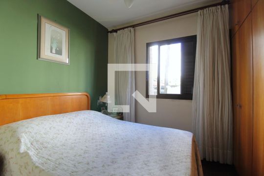 Suíte de apartamento à venda com 3 quartos, 103m² em Moema, São Paulo