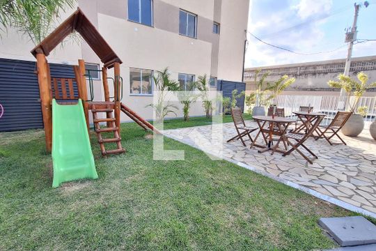 Área comum de apartamento para alugar com 2 quartos, 45m² em Figueira, Duque de Caxias