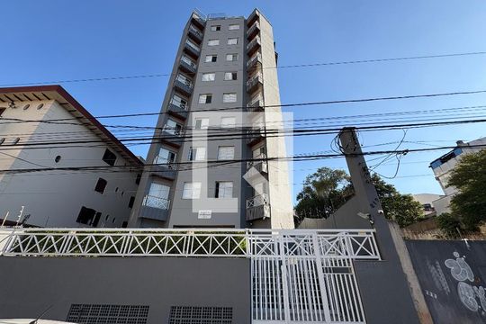 Fachada de apartamento para alugar com 2 quartos, 74m² em Jardim Bela Vista, Santo André