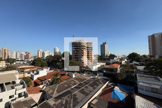 Vista da Sacada de apartamento para alugar com 2 quartos, 74m² em Jardim Bela Vista, Santo André