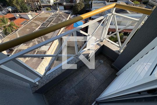 Sacada de apartamento para alugar com 2 quartos, 74m² em Jardim Bela Vista, Santo André