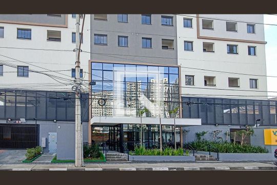 Fachada de apartamento à venda com 2 quartos, 36m² em Bonfim, Osasco
