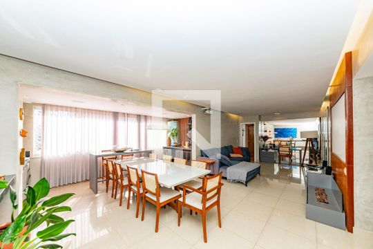 Apartamento à venda com 3 quartos, 126m² em Vale do Sereno, Nova Lima
