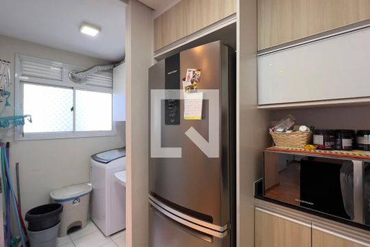 Cozinha de apartamento para alugar com 2 quartos, 70m² em Vila Augusta, Guarulhos