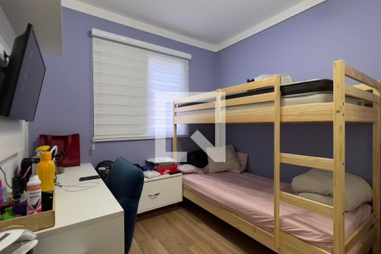 Quarto de apartamento para alugar com 2 quartos, 70m² em Vila Augusta, Guarulhos