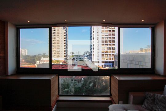 Vista de apartamento à venda com 1 quarto, 64m² em Barra da Tijuca, Rio de Janeiro