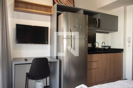 Studio de kitnet/studio à venda com 1 quarto, 21m² em Vila Clementino, São Paulo