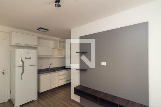 Sala de apartamento para alugar com 1 quarto, 25m² em Vila Buarque, São Paulo