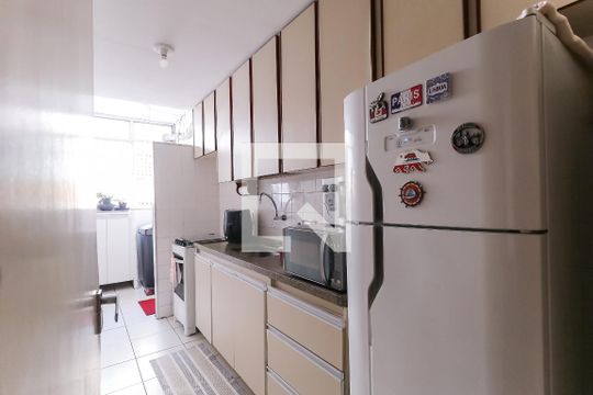 Cozinha de apartamento à venda com 2 quartos, 60m² em Lins de Vasconcelos, Rio de Janeiro