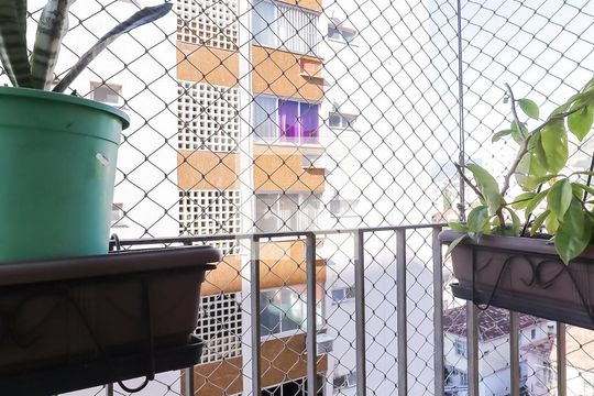Varanda da Sala de apartamento à venda com 2 quartos, 60m² em Lins de Vasconcelos, Rio de Janeiro