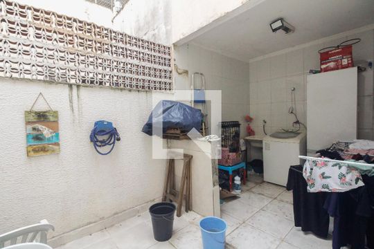 Área de Serviço e Área Garden de apartamento para alugar com 2 quartos, 85m² em Quarta Parada, São Paulo