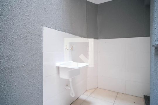 Área de Serviço de casa à venda com 2 quartos, 72m² em Vila Nhocuné, São Paulo
