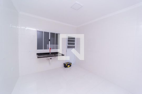 Cozinha de casa à venda com 2 quartos, 75m² em Vila Nhocuné, São Paulo