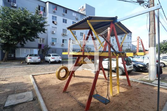 Área comum - Playground de apartamento à venda com 2 quartos, 40m² em Mato Grande, Canoas