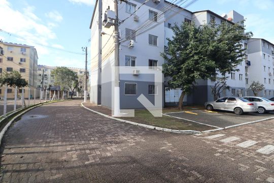 Área comum de apartamento à venda com 2 quartos, 40m² em Mato Grande, Canoas