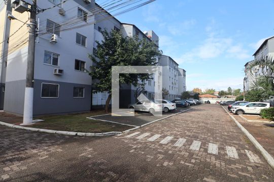 Área comum de apartamento à venda com 2 quartos, 40m² em Mato Grande, Canoas