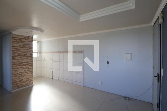 Sala de apartamento à venda com 2 quartos, 40m² em Mato Grande, Canoas