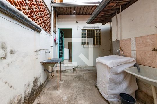 Casa 2 - Área de serviço de casa à venda com 3 quartos, 374m² em Havaí, Belo Horizonte