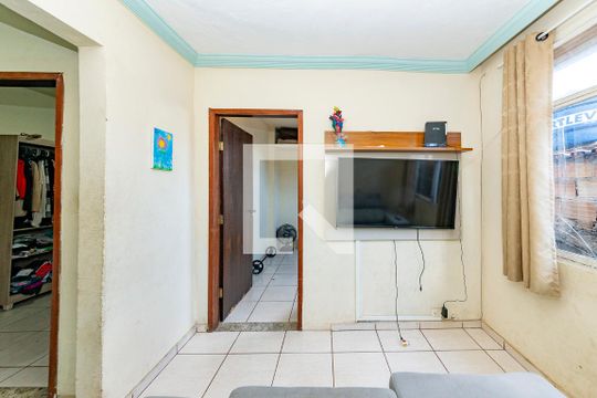 Casa 2 - Sala de casa à venda com 3 quartos, 374m² em Havaí, Belo Horizonte
