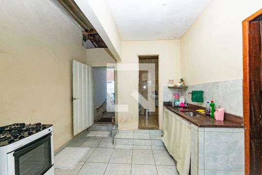 Casa 2 - Cozinha de casa à venda com 3 quartos, 374m² em Havaí, Belo Horizonte