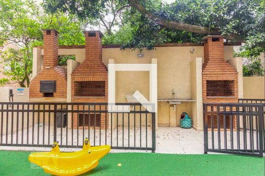 Área comum - Churrasqueira de apartamento à venda com 3 quartos, 95m² em São Pedro, Osasco