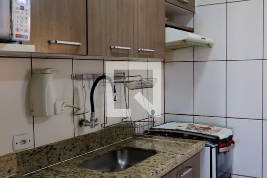 Cozinha de apartamento à venda com 3 quartos, 95m² em São Pedro, Osasco