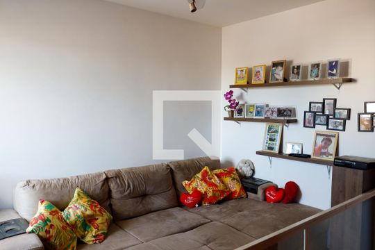 Sala de apartamento à venda com 3 quartos, 95m² em São Pedro, Osasco