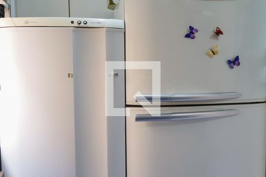 Cozinha de apartamento à venda com 3 quartos, 95m² em São Pedro, Osasco